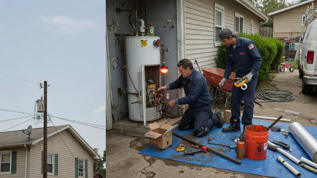 Leak Detection in New Richmond, WI near me